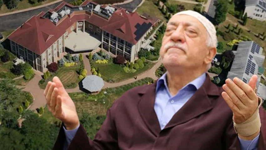 Fethullah Gülen'in akrabaları Pensilvanya'daki kampı bastı!