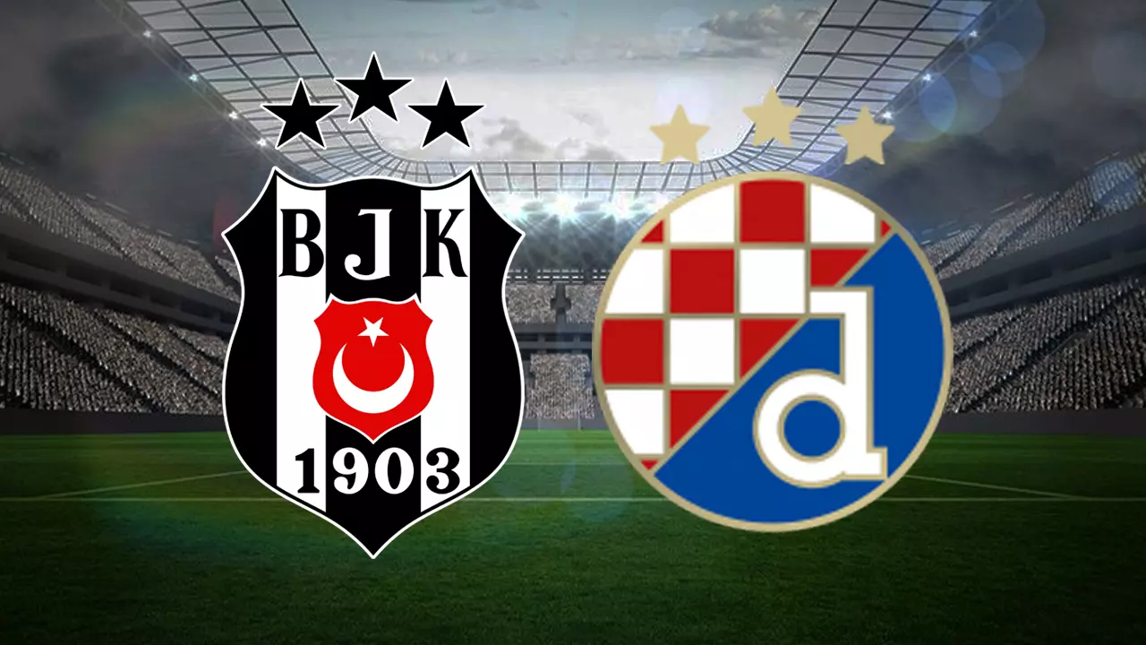 CANLI| Beşiktaş- Dinamo Zagreb maçını canlı izle (Maç linki)