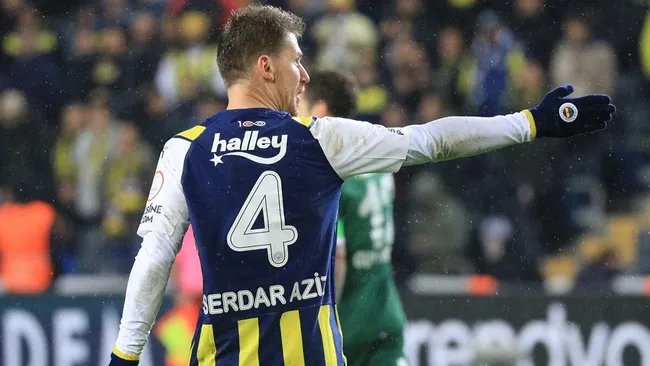 Fenerbahçe'ye Serdar Aziz piyangosu