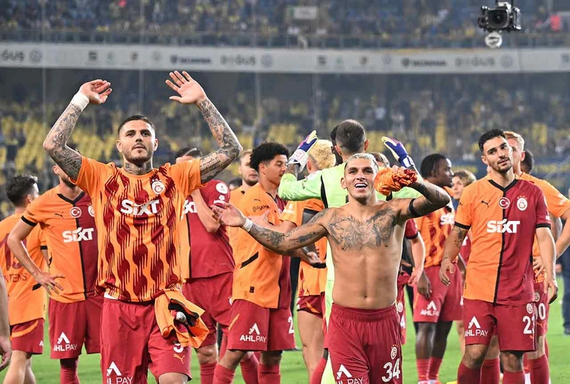 Galatasaray Depeche Mode gibiydi