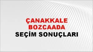 Çanakkale Bozcaada Yerel Seçim Sonuçları! 31 Mart 2024 Çanakkale Bozcaada Belediye Başkanlığı Seçim Sonuçları! Çanakkale Bozcaada'da kim kazandı, hangi parti?