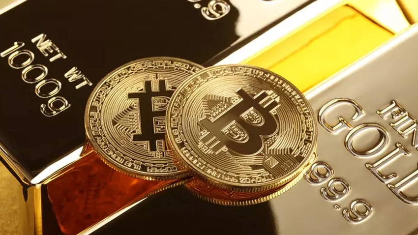 Bitcoin’den yüzde 55 getiri: Altını solladı