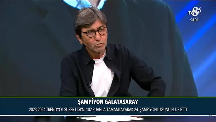 Rıdvan Dilmen çıldırdı: "Bence Fenerbahçe'nin tek hatası..."