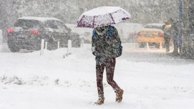  Meteoroloji’den kar yağışı ve fırtına uyarısı!