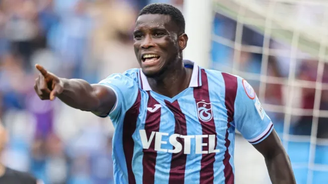 Trabzonspor'da Paul Onuachu kararı