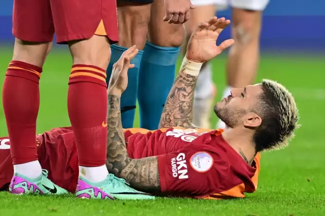 Galatasaray'a şok! Kırık tespit edildi...