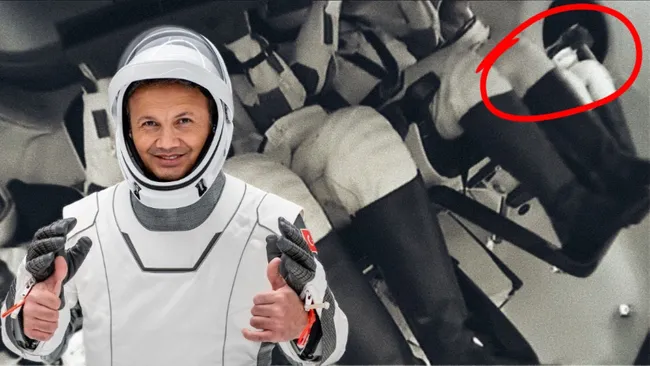 İlk Türk Astronot Alper Gezeravcı uzaya çıkar çıkmaz bakın ne yaptı!