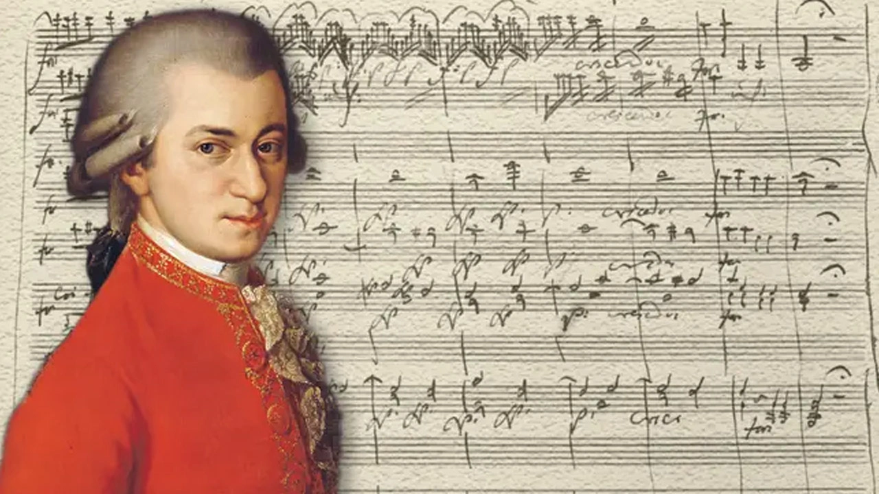 Mozart'ın yeni bir eseri gün yüzüne çıktı