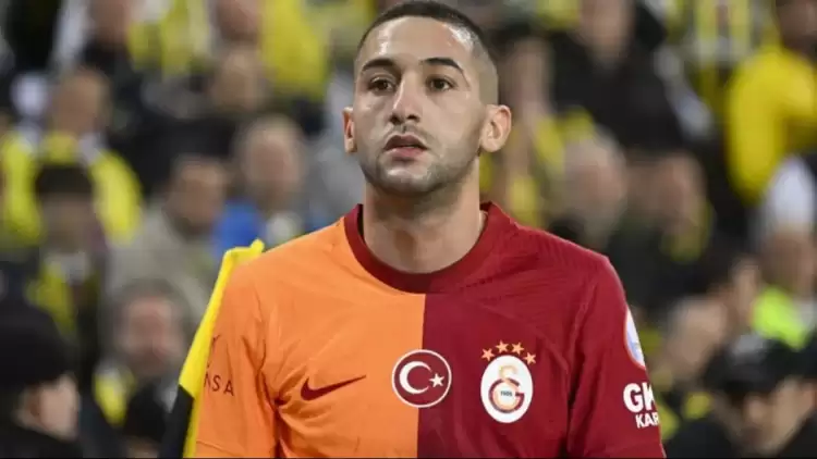 Galatasaray'dan tarihi takas teklifi! Ziyech...