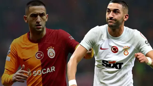 Hakim Ziyech'e dudak uçuklatan teklif