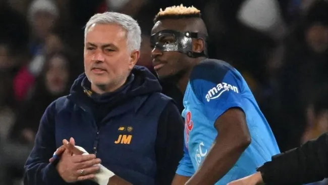 Mourinho'nun Victor Osimhen sözleri gündem oldu!