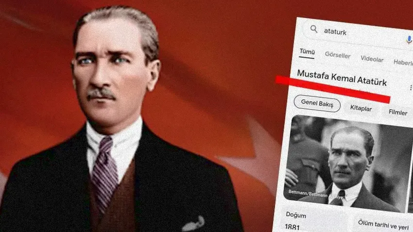 Google'dan Atatürk'e büyük saygısızlık!