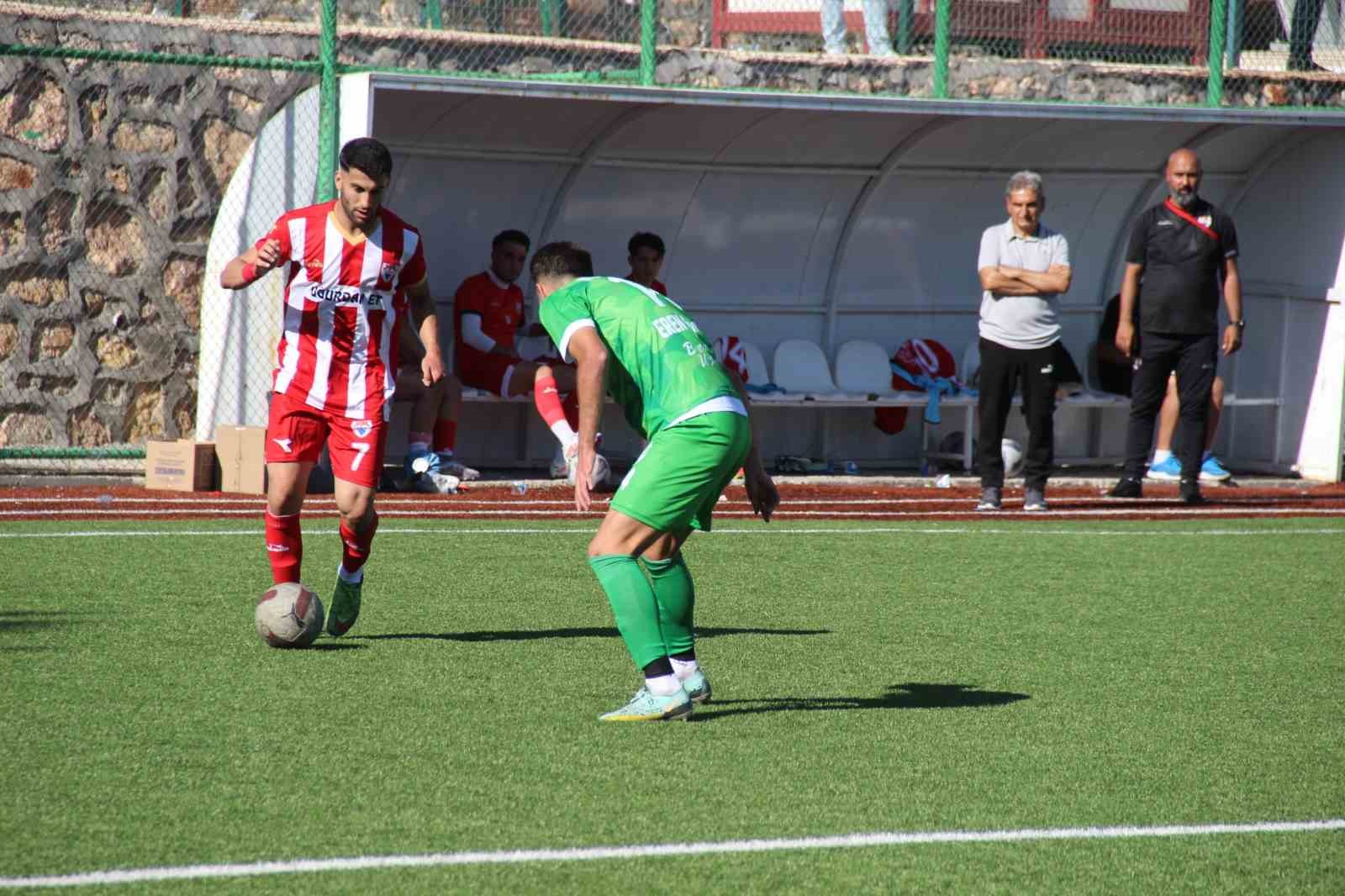 Bölgesel Amatör'de Bilgölspor'da galibiyet sevinci!