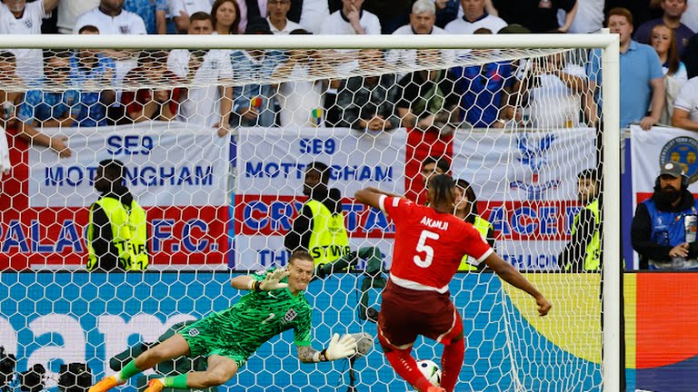 İngiltere, EURO 2024'te yarı finalde! Türkiye'nin rakibi...