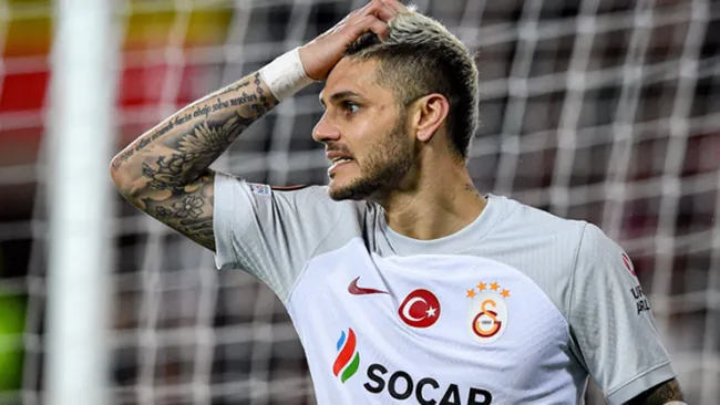 Icardi'nin Prag maçındaki istatistikleri olay yarattı