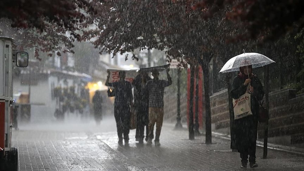 Meteoroloji’den yağış uyarısı
