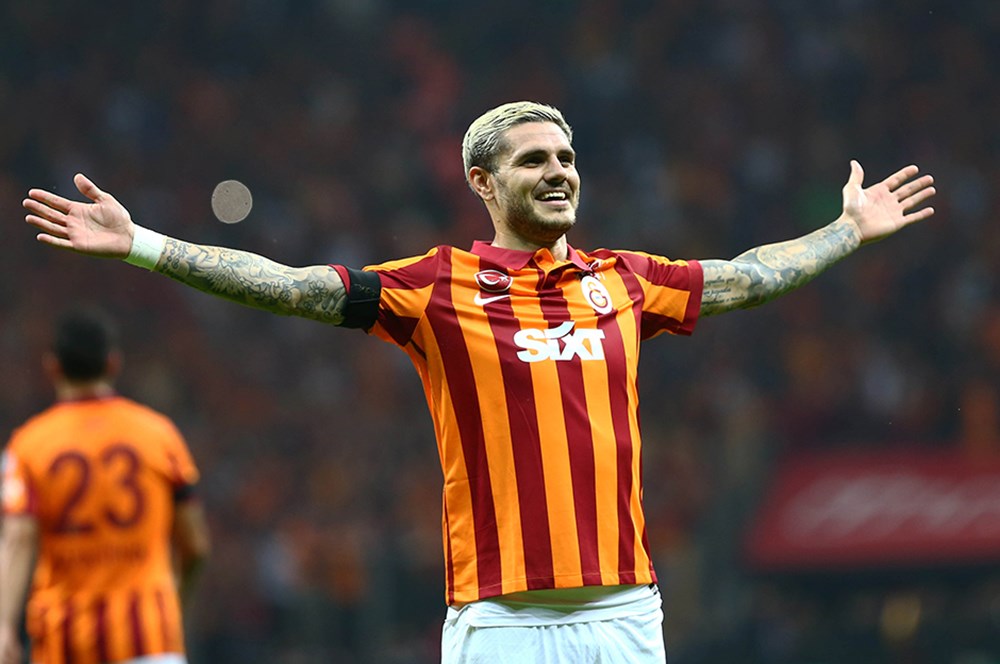 Galatasaray'dan Icardi'nin sağlık durumu hakkında açıklama! Kaç hafta sahalardan uzak kalacak?