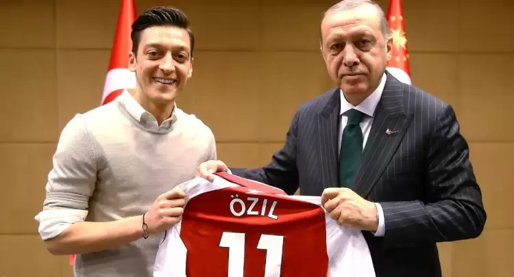 Cumhurbaşkanı Erdoğan, Mesut Özil’in yeni projesini duyurdu