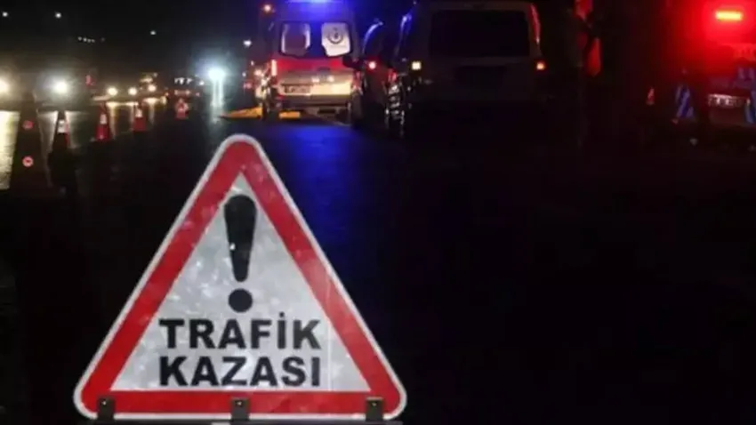 Samsun'da trafik kazasında 3 kişi yaralandı