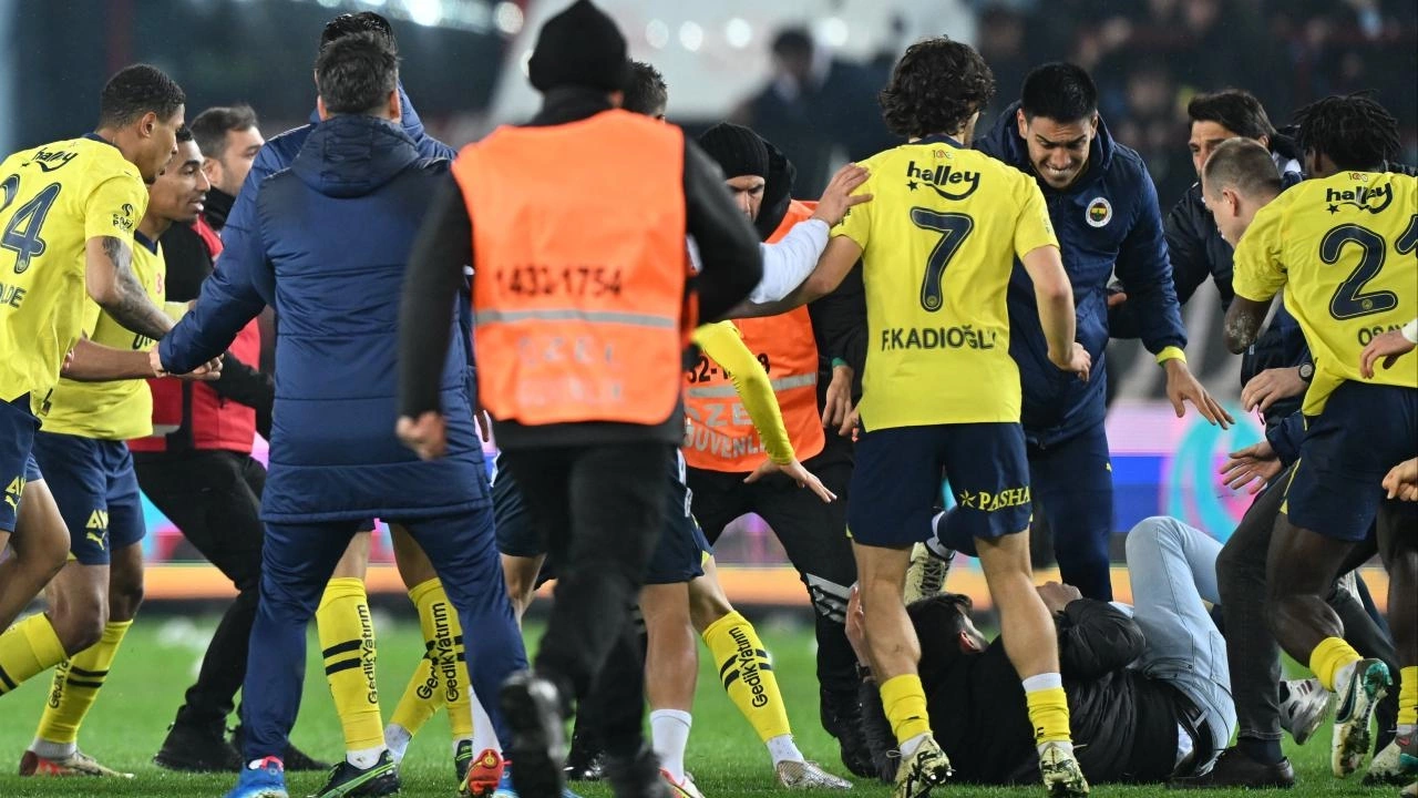 Trabzonspor ve Fenerbahçeli futbolcular için beklenen ceza belli oldu