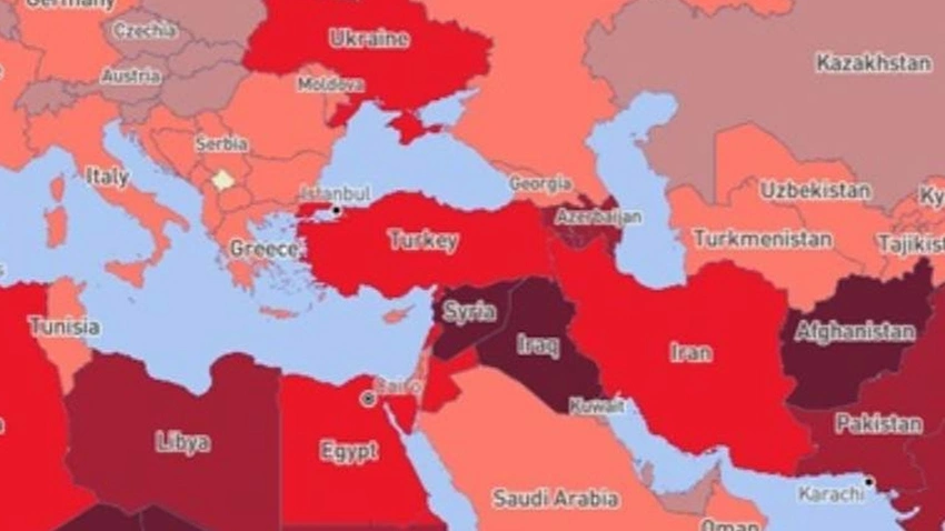 Dünya geneli 'akıl sağlığı' haritası ortaya çıktı. İşte Türkiye'nın durumu