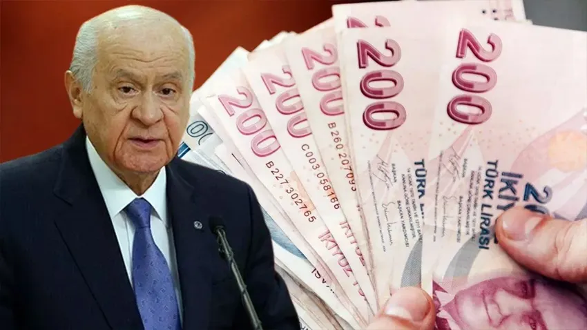 Asgari ücrete ara zam gelecek mi? Bahçeli konuştu