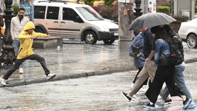 Ankara dahil 35 il için sarı kodlu uyarı yapıldı!