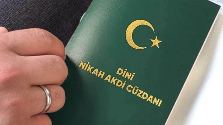 Dini nikah cüzdanı sahteciliği!