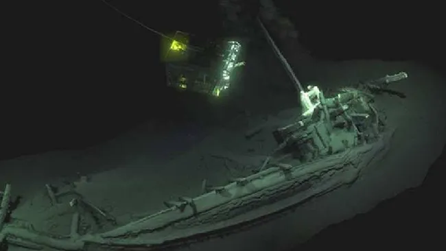 Kaybolan gemi 120 yıl sonra ortaya çıktı