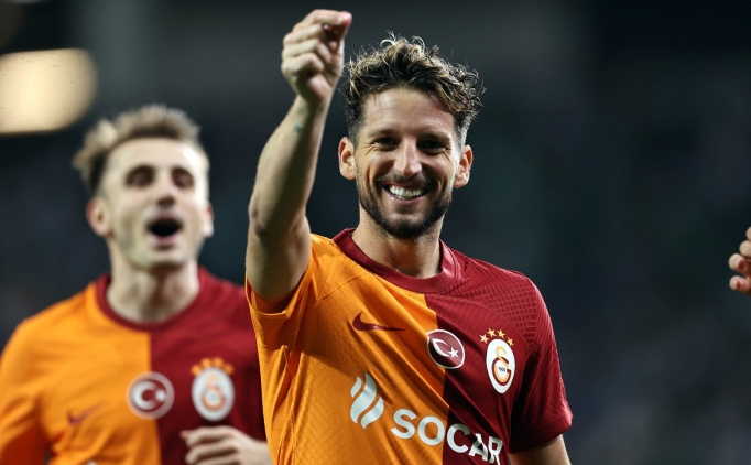 Dries Mertens için sürpriz gelişme!