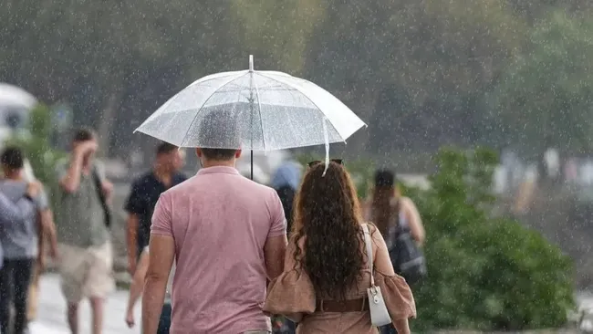 Meteoroloji’den bazı kentler için yağış uyarısı! İl il hava durumu...