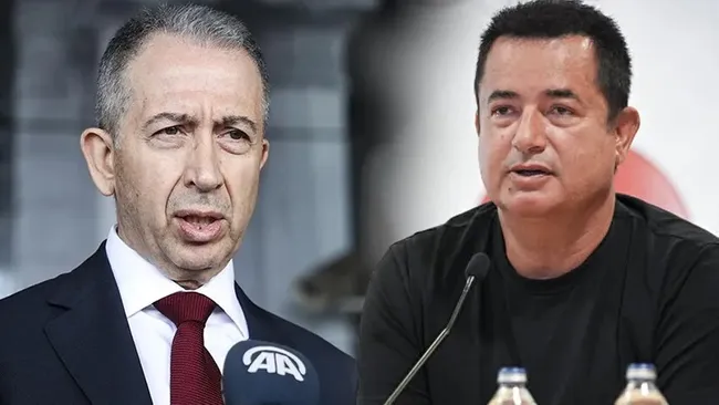 Metin Öztürk'ten Acun Ilıcalı'ya sert cevap