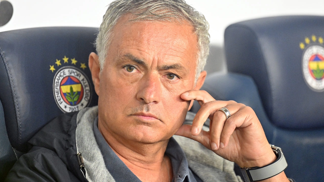 Mourinho'dan garip açıklama