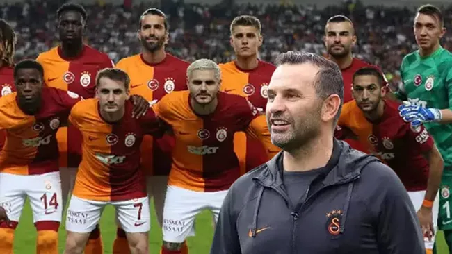 Galatasaray'da 5 ayrılık birden