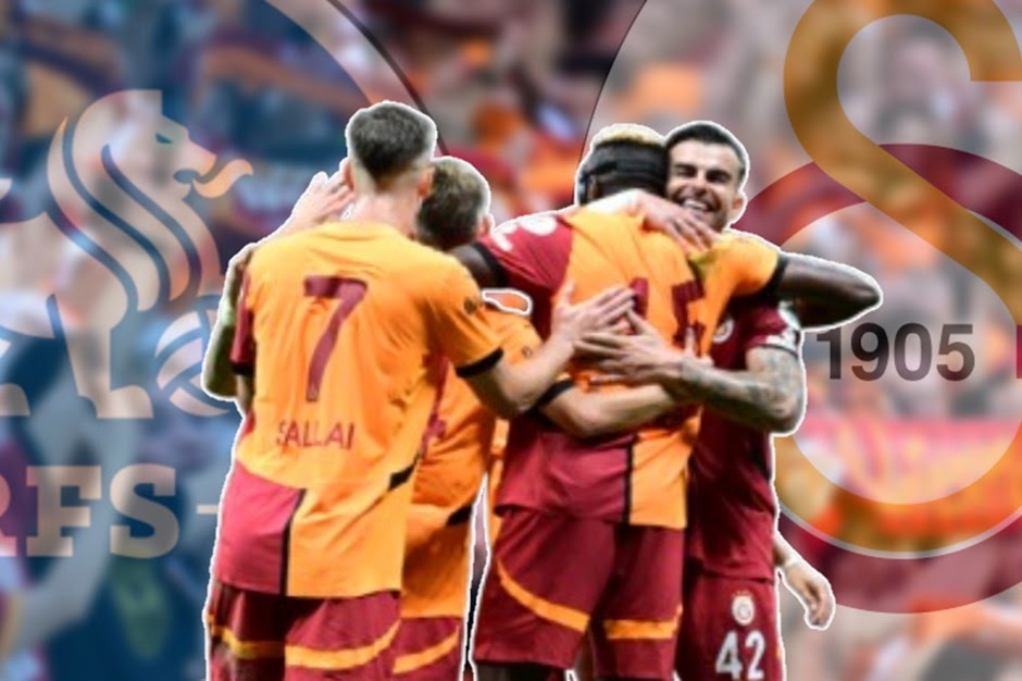 CANLI | RFS- Galatasaray maçını canlı izle (Maç Linki)