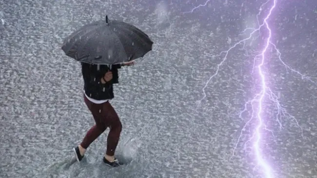 Meteoroloji’den gök gürültülü sağanak uyarısı!