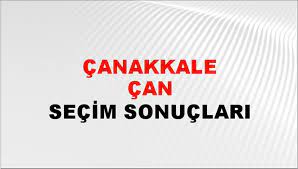 Çanakkale Çan Yerel Seçim Sonuçları! 31 Mart 2024 Çanakkale Çan Belediye Başkanlığı Seçim Sonuçları! Çanakkale Çan'da kim kazandı, hangi parti?