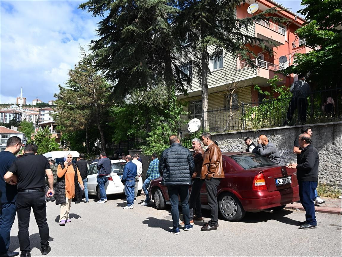 Komiser yardımcısı, eşini ve 2 çocuğunu öldürdü