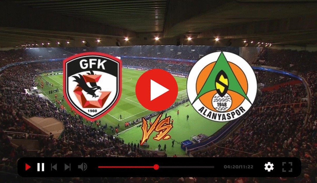 CANLI| Gaziantep FK- Alanyaspor maçını canlı izle (Şifresiz Maç Linki)