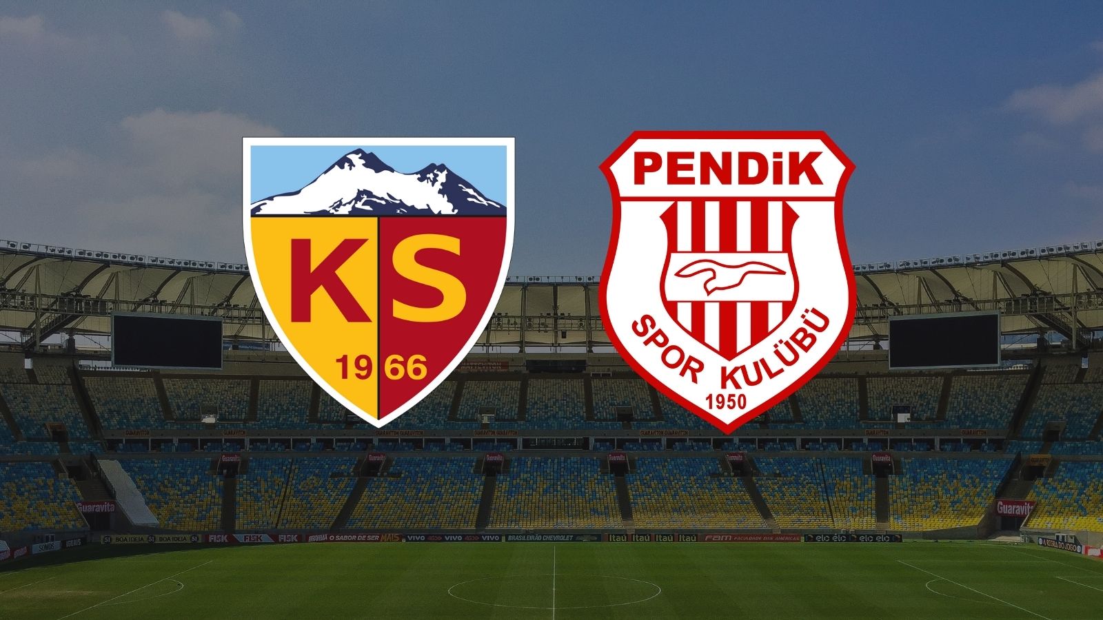 Kayserispor - Pendikspor maçı ne zaman, saat kaçta, hangi kanalda?