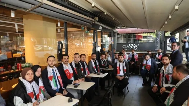 AK Parti'den 81 ilde Starbucks eylemi