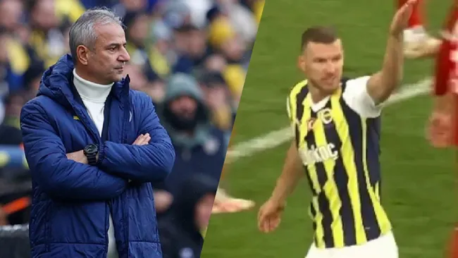 İsmail Kartal açıkladı: Dzeko özür diledi