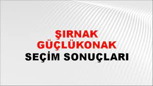 Şırnak Güçlükonak  Yerel Seçim Sonuçları! 31 Mart 2024 Şırnak Güçlükonak Belediye Başkanlığı Seçim Sonuçları! Şırnak Güçlükonak'da kim kazandı, hangi parti?