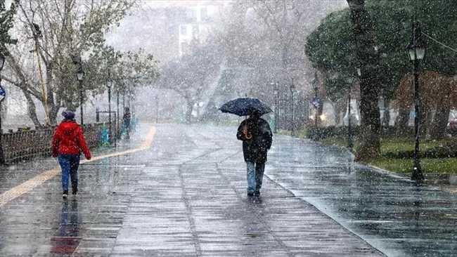 Meteoroloji 'den 9 il için uyarı: Dikkat!