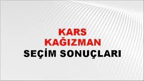 Kars Kağızman Yerel Seçim Sonuçları! 31 Mart 2024 Kars Kağızman Belediye Başkanlığı Seçim Sonuçları! Kars Kağızman'da kim kazandı, hangi parti?