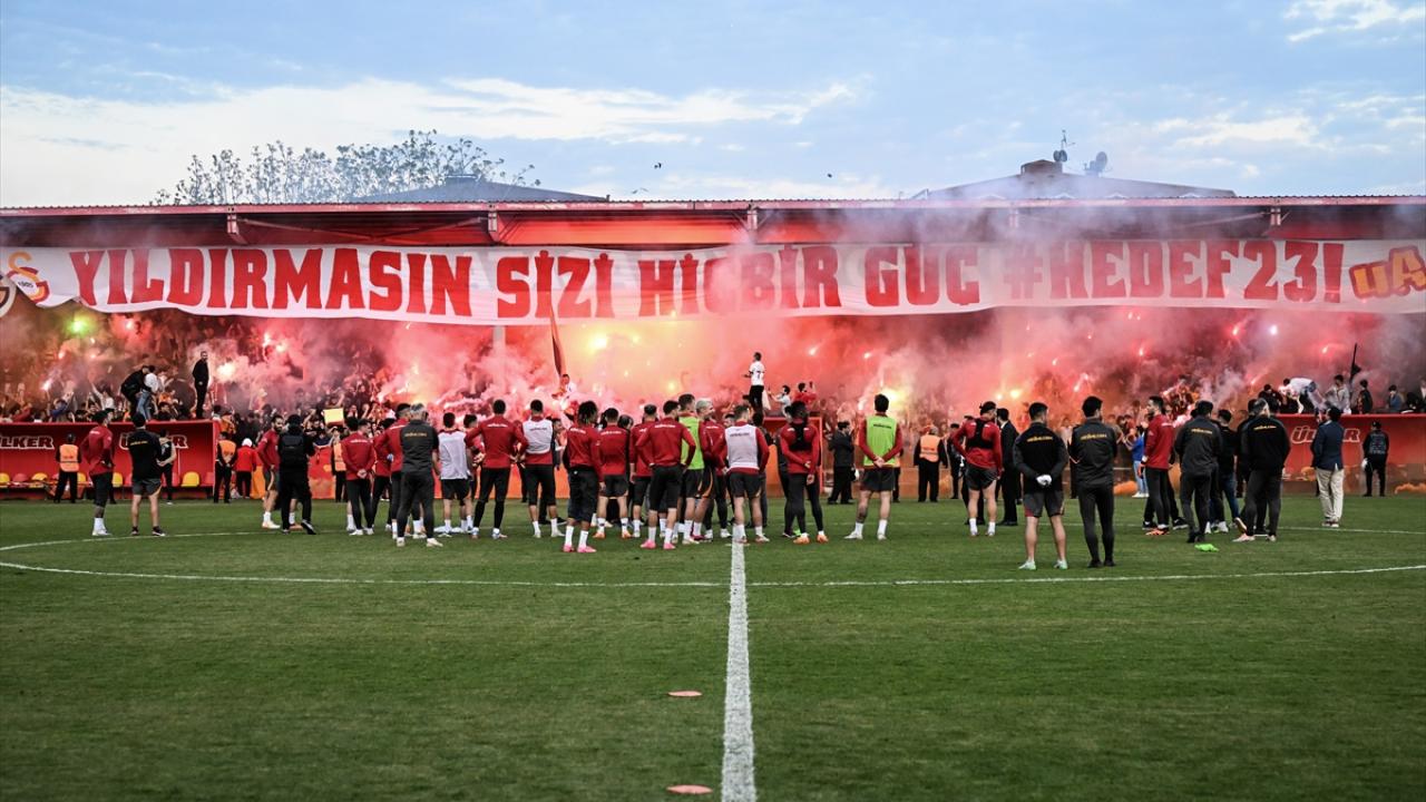 Galatasaray'dan taraftara Florya daveti: Şampiyonluk yolunda...