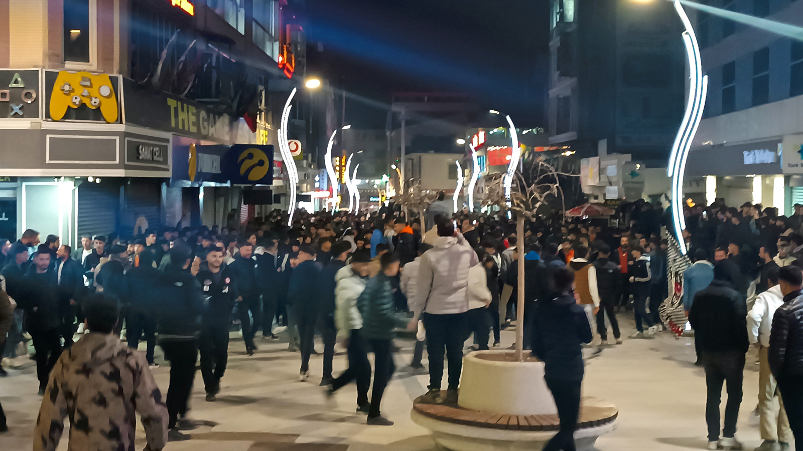 Van’da derbi coşkusu
