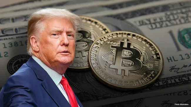 Trump vuruldu, Bitcoin uçuşa geçti