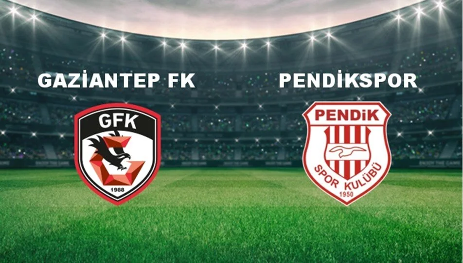 CANLI| Gaziantep FK- Pendikspor maçını canlı izle (Maç Linki)