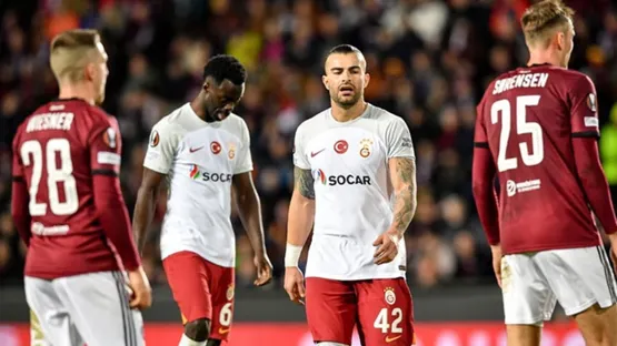 Deplasmanda fark yedik! Galatasaray Avrupa'dan elendi